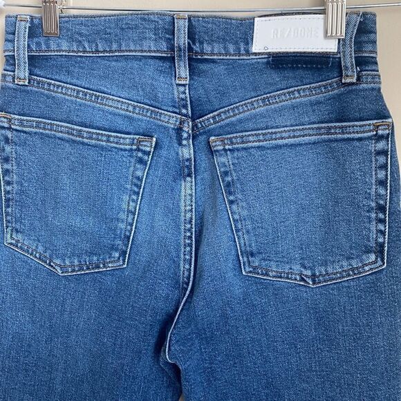 Re/Done Button-Fly Skinny Jeans 26 - Picture 7 of 9